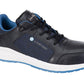 Portwest FX2 Eco Schoenen FC07 Composite trainer S3S SR zwart-blauw(BK)