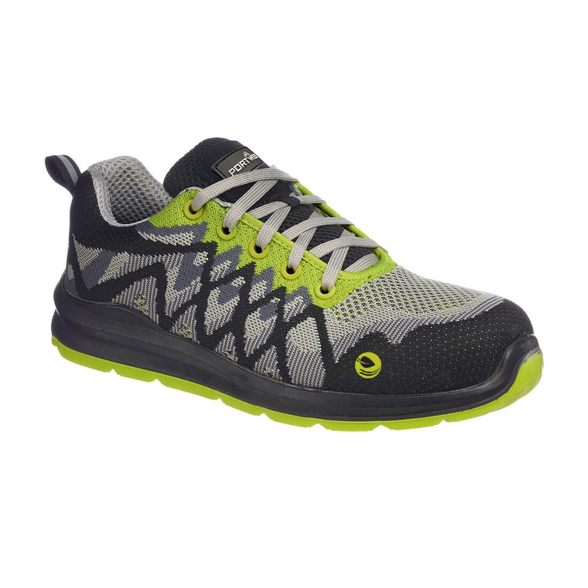 Portwest Schoenen FC08 zwart-geel(BK)