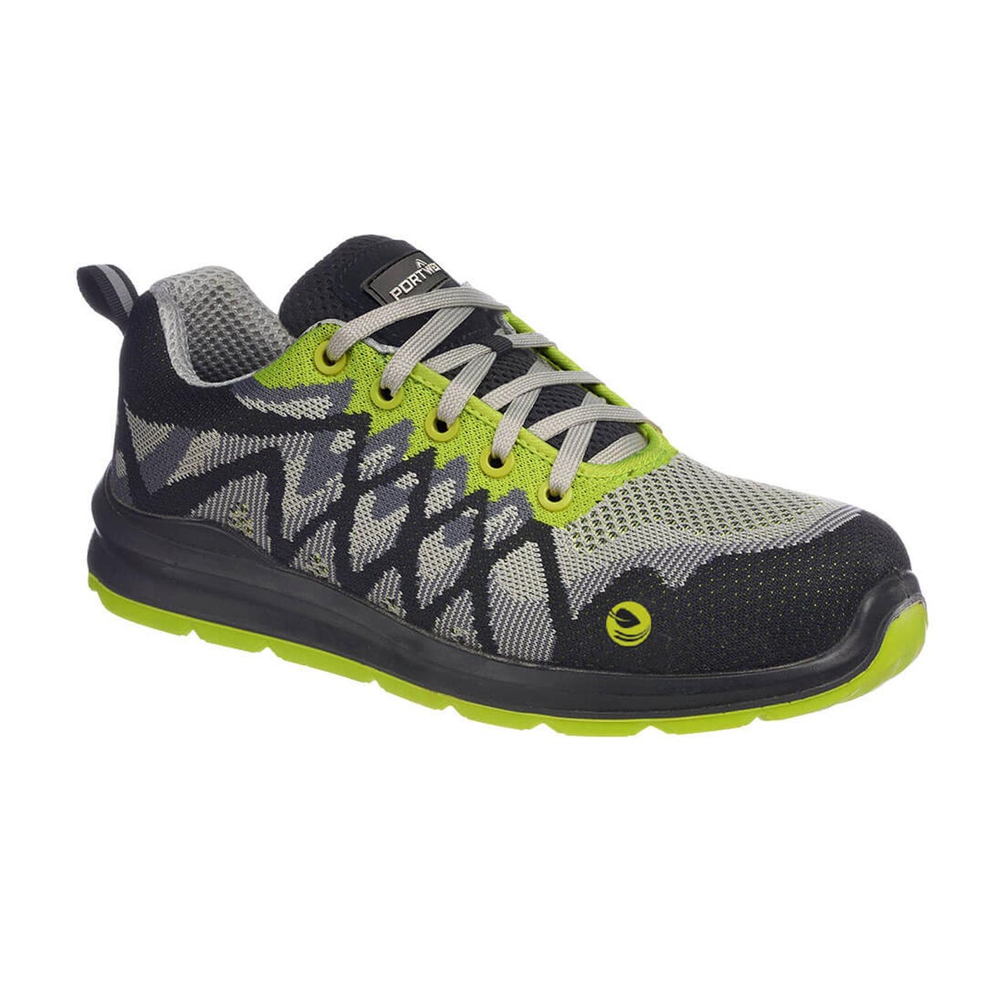 Portwest Schoenen FC08 zwart-geel(BK)
