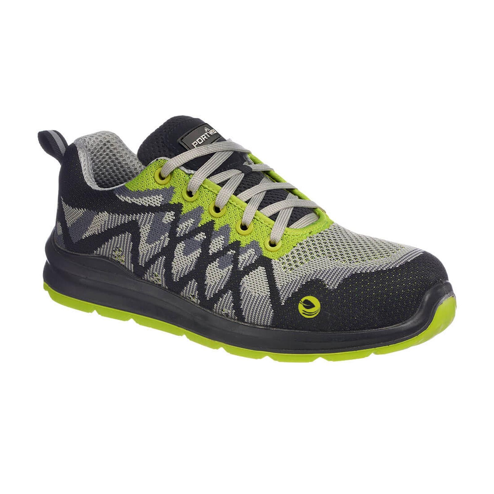 Portwest Schoenen FC08 zwart-geel(BK)
