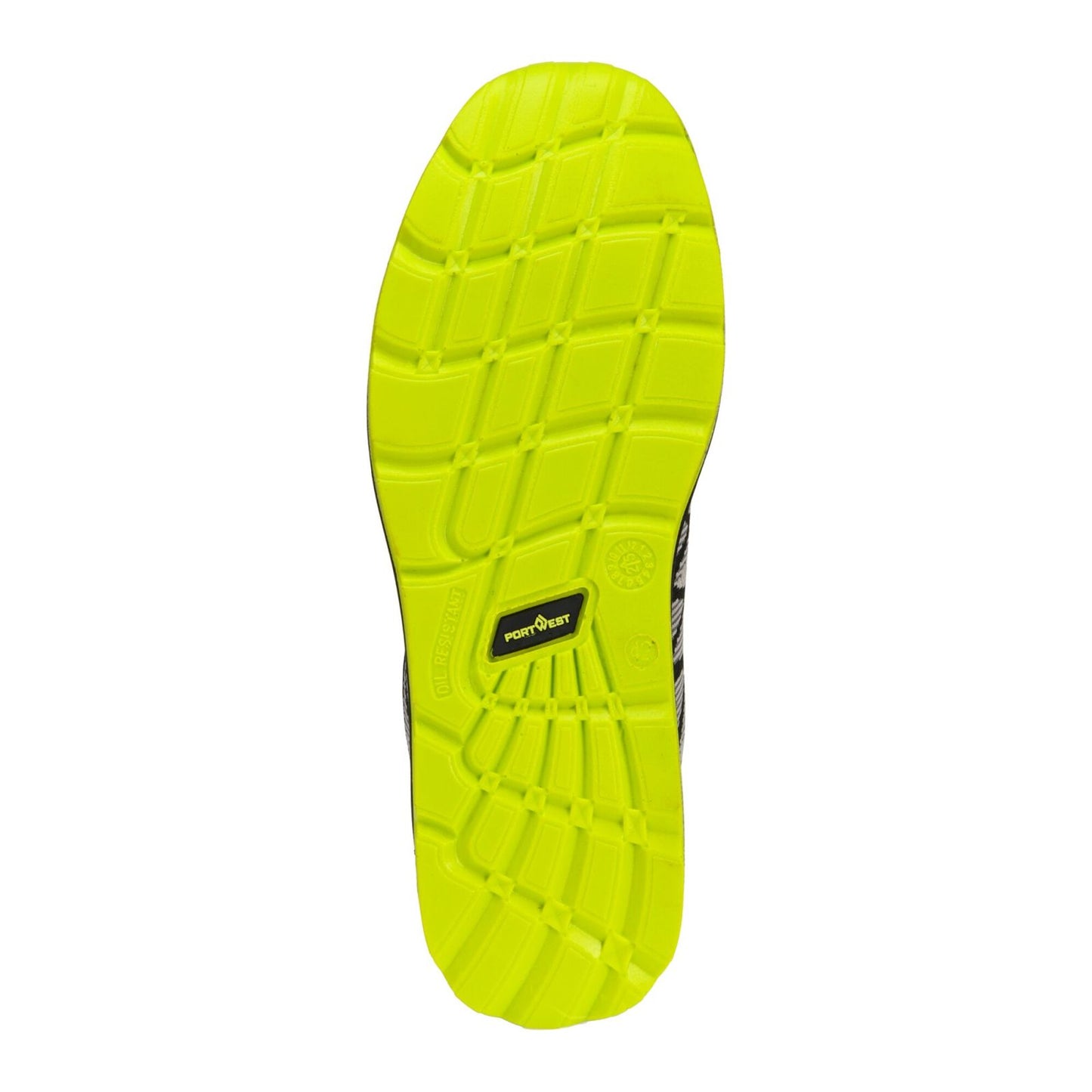 Portwest Schoenen FC08 zwart-geel(BK)