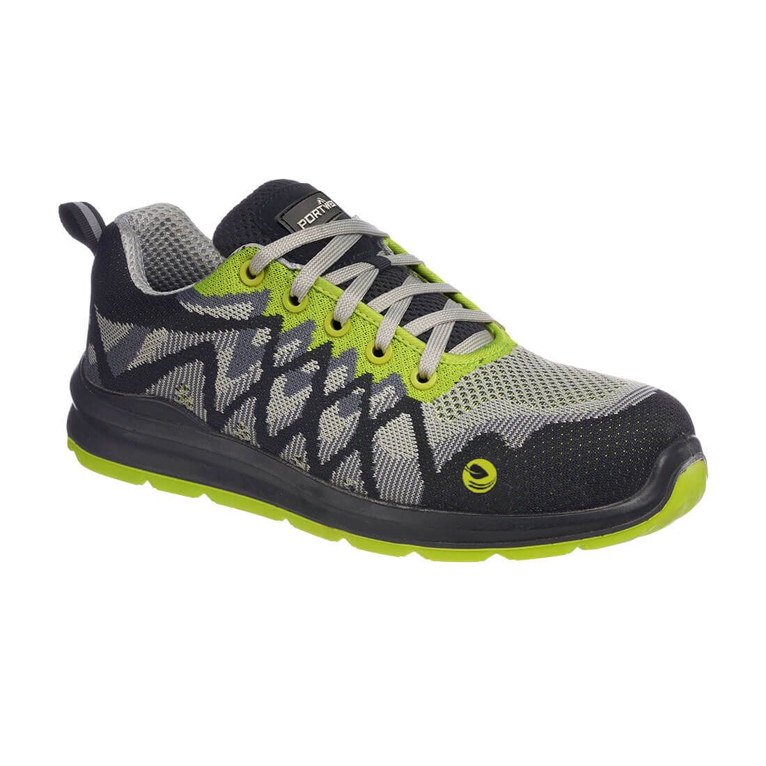Portwest Schoenen FC08 zwart-geel(BK)