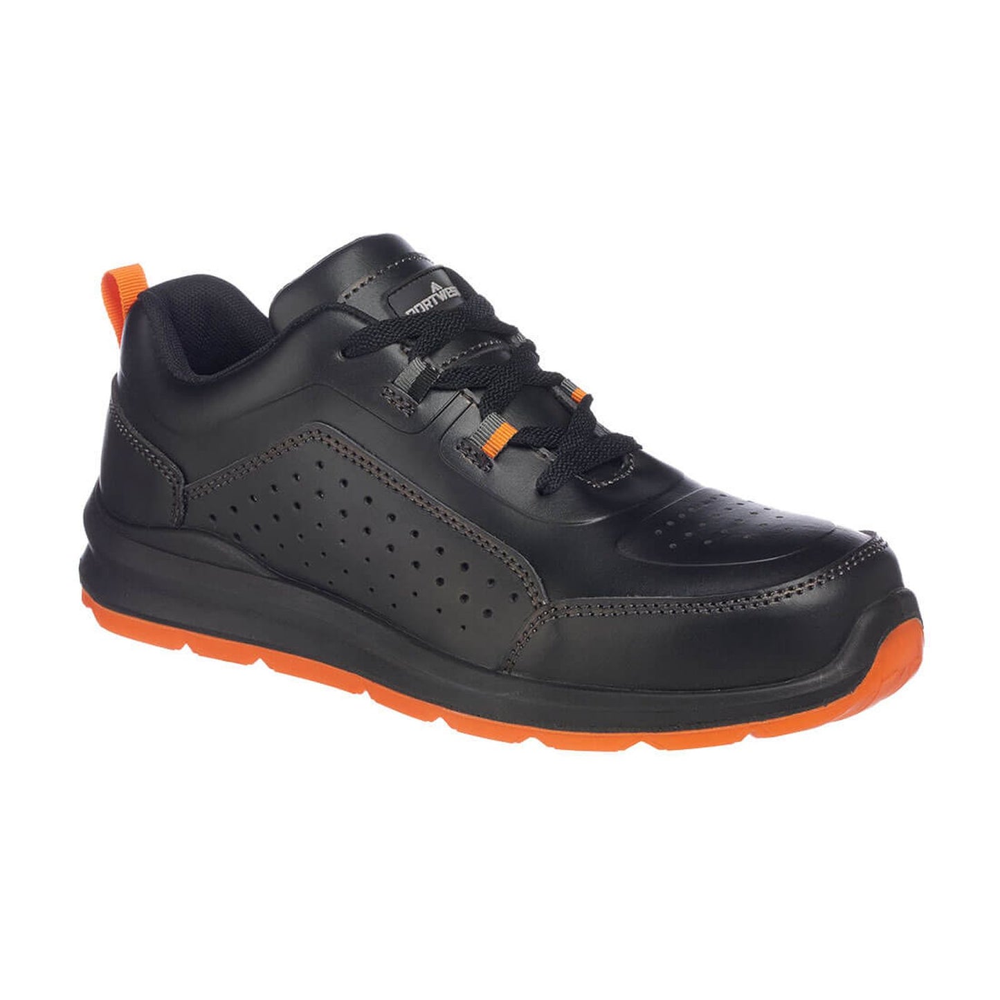 Portwest Schoenen FC09 zwart-oranje(BK)
