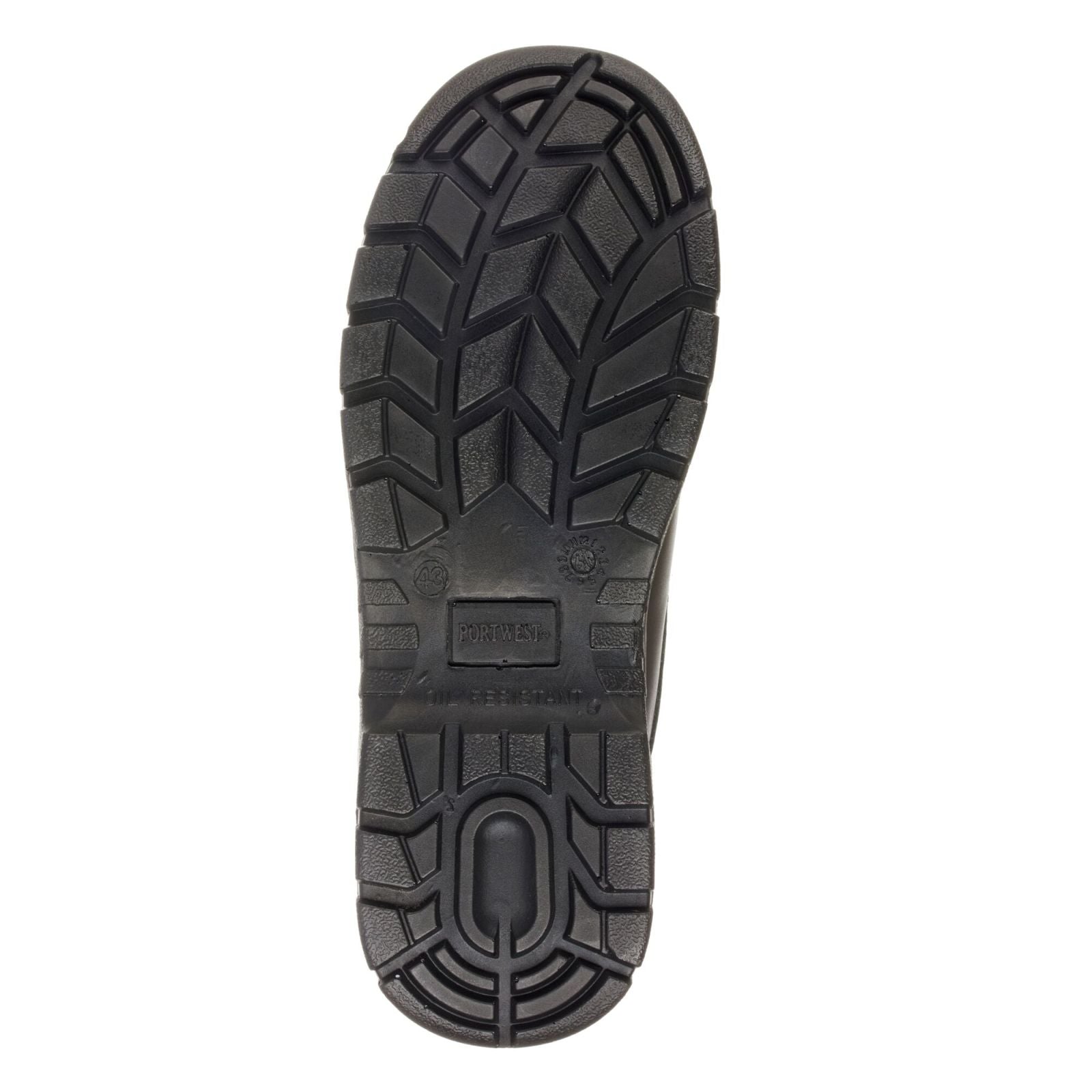 Portwest Schoenen FC12 zwart(BK)