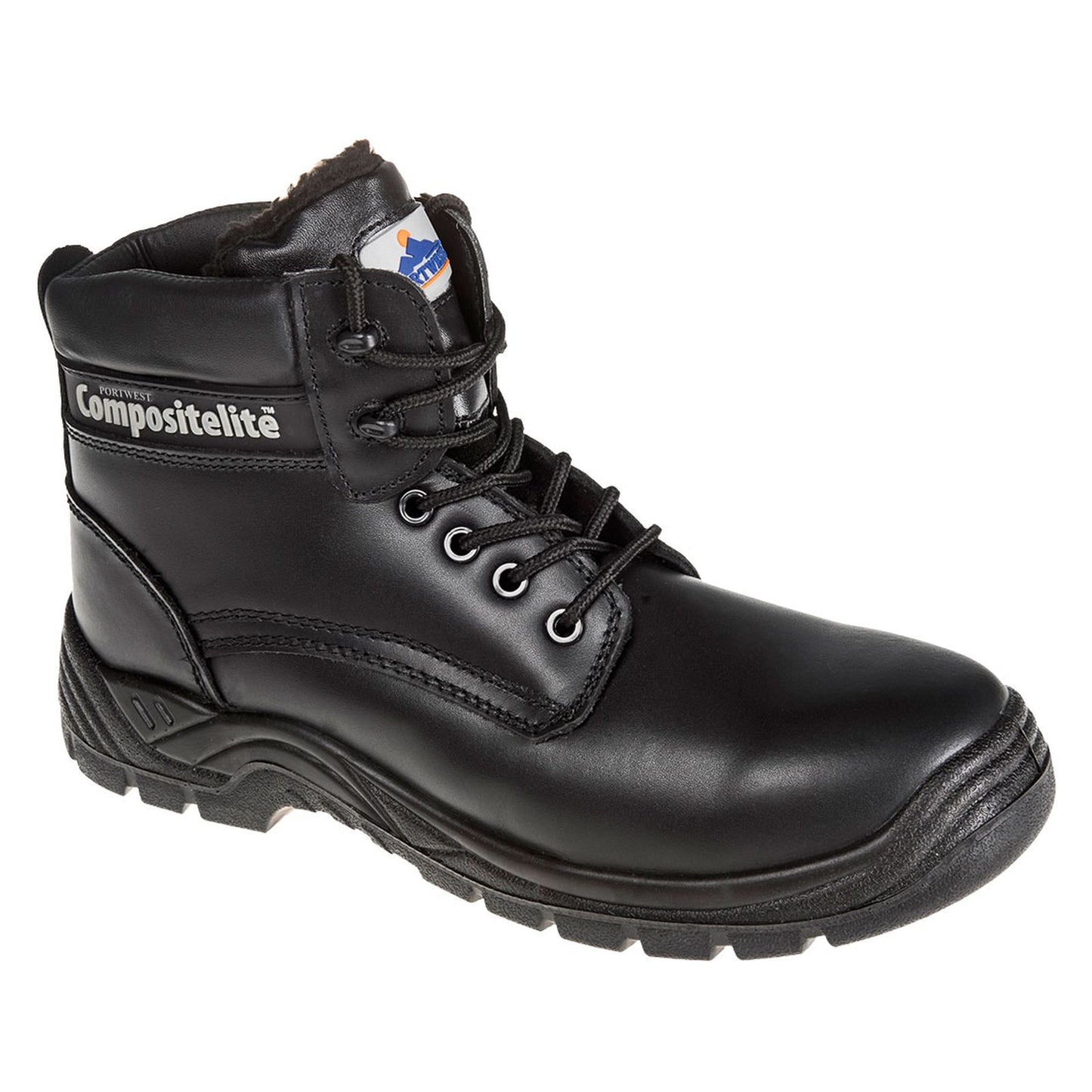 Portwest Schoenen FC12 zwart(BK)