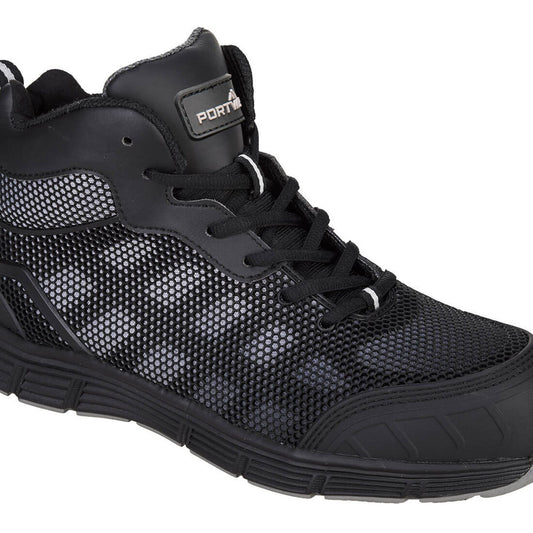 Portwest Schoenen FC15 Metaalvrij zwart-grijs(BK)