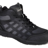 Portwest Schoenen FC15 Metaalvrij zwart-grijs(BK)
