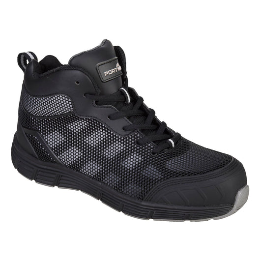 Portwest Schoenen FC15 Metaalvrij zwart-grijs(BK)