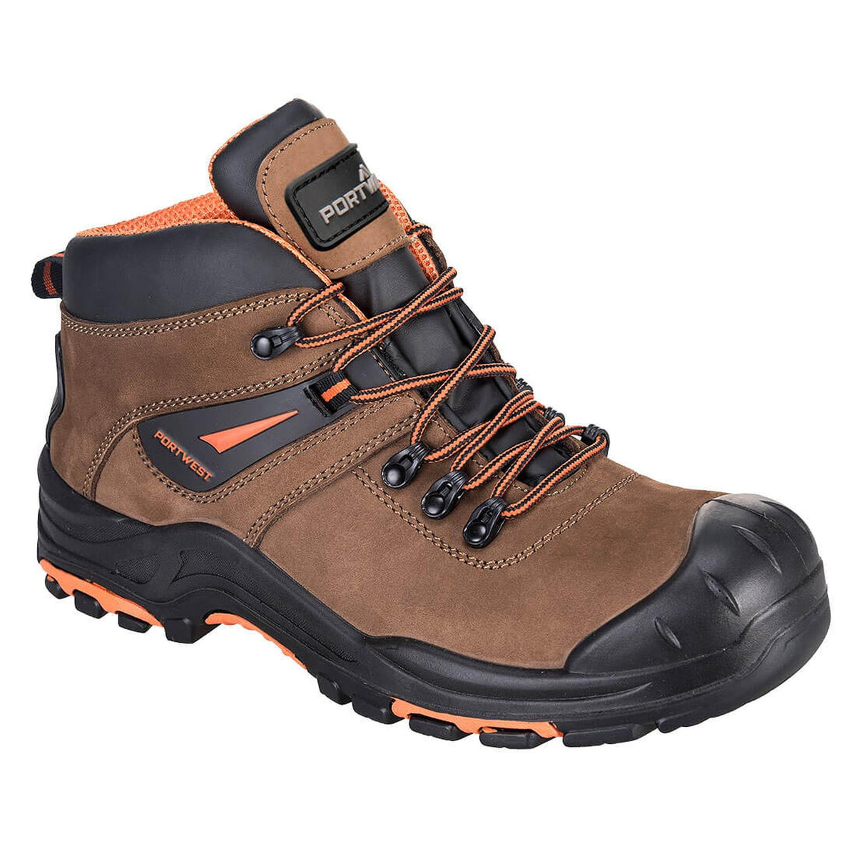 Portwest Schoenen FC17 bruin(BR)