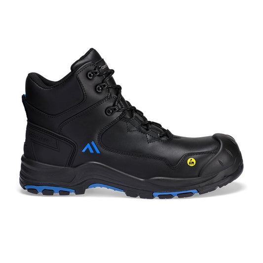 Portwest FX2 Apex Schoenen FC18 Composiet mid S3S ESD HRO SR SC FO zwart-blauw(BK)