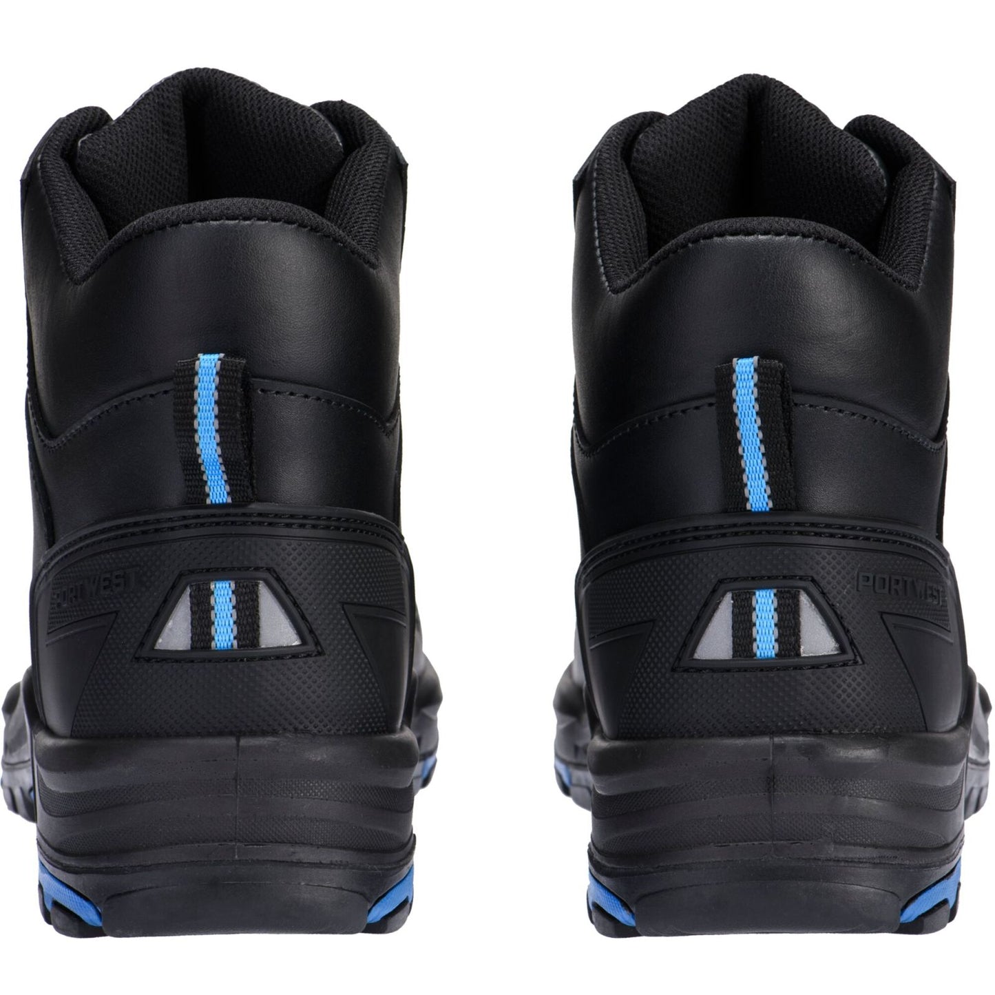 Portwest FX2 Apex Schoenen FC18 Composiet mid S3S ESD HRO SR SC FO zwart-blauw(BK)