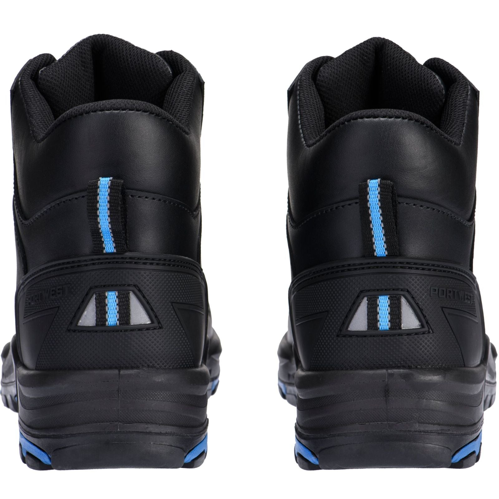 Portwest FX2 Apex Schoenen FC18 Composiet mid S3S ESD HRO SR SC FO zwart-blauw(BK)