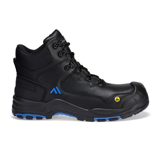 Portwest FX2 Apex Schoenen FC18 Composiet mid S3S ESD HRO SR SC FO zwart-blauw(BK)