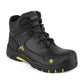 Portwest FX2 Apex Schoenen FC18 Composiet mid S3S ESD HRO SR SC FO zwart-geel(BK)