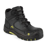 Portwest FX2 Apex Schoenen FC18 Composiet mid S3S ESD HRO SR SC FO zwart-geel(BK)