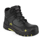 Portwest FX2 Apex Schoenen FC18 Composiet mid S3S ESD HRO SR SC FO zwart-geel(BK)