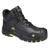 Portwest FX2 Apex Schoenen FC18 Composiet mid S3S ESD HRO SR SC FO zwart-geel(BK)