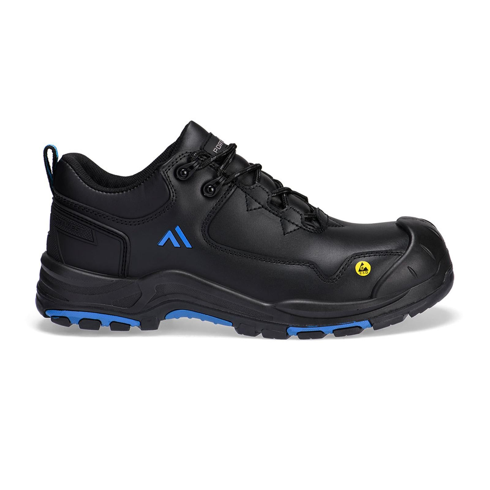 Portwest FX2 Apex Schoenen FC19 Compositelite S3S ESD HRO SR SC FO zwart-blauw(BK)