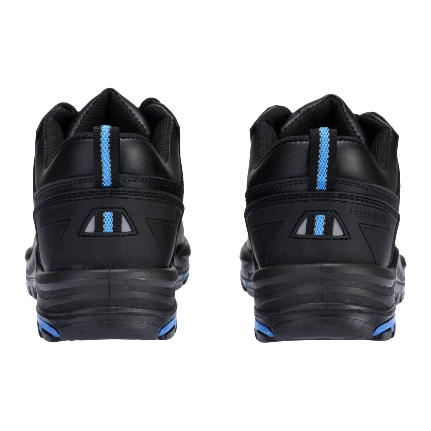 Portwest FX2 Apex Schoenen FC19 Compositelite S3S ESD HRO SR SC FO zwart-blauw(BK)