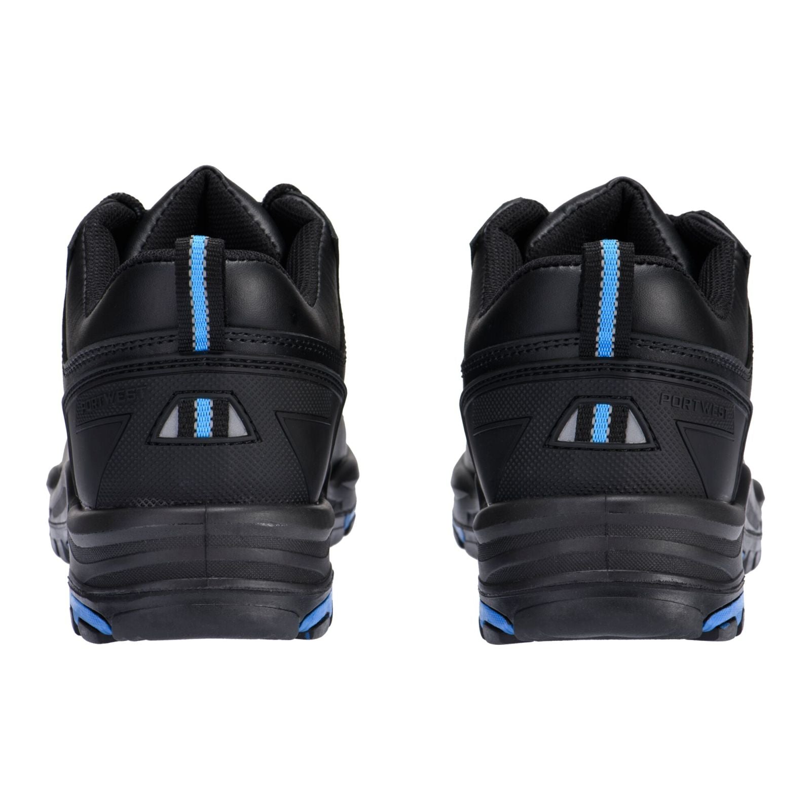 Portwest FX2 Apex Schoenen FC19 Compositelite S3S ESD HRO SR SC FO zwart-blauw(BK)