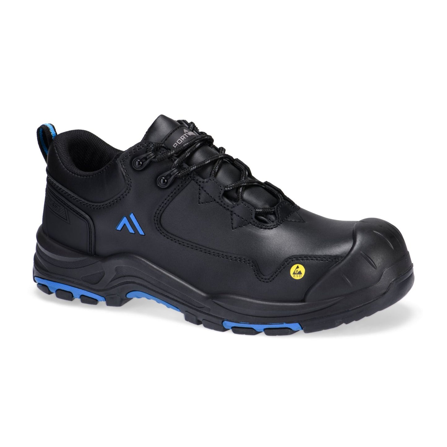 Portwest FX2 Apex Schoenen FC19 Compositelite S3S ESD HRO SR SC FO zwart-blauw(BK)