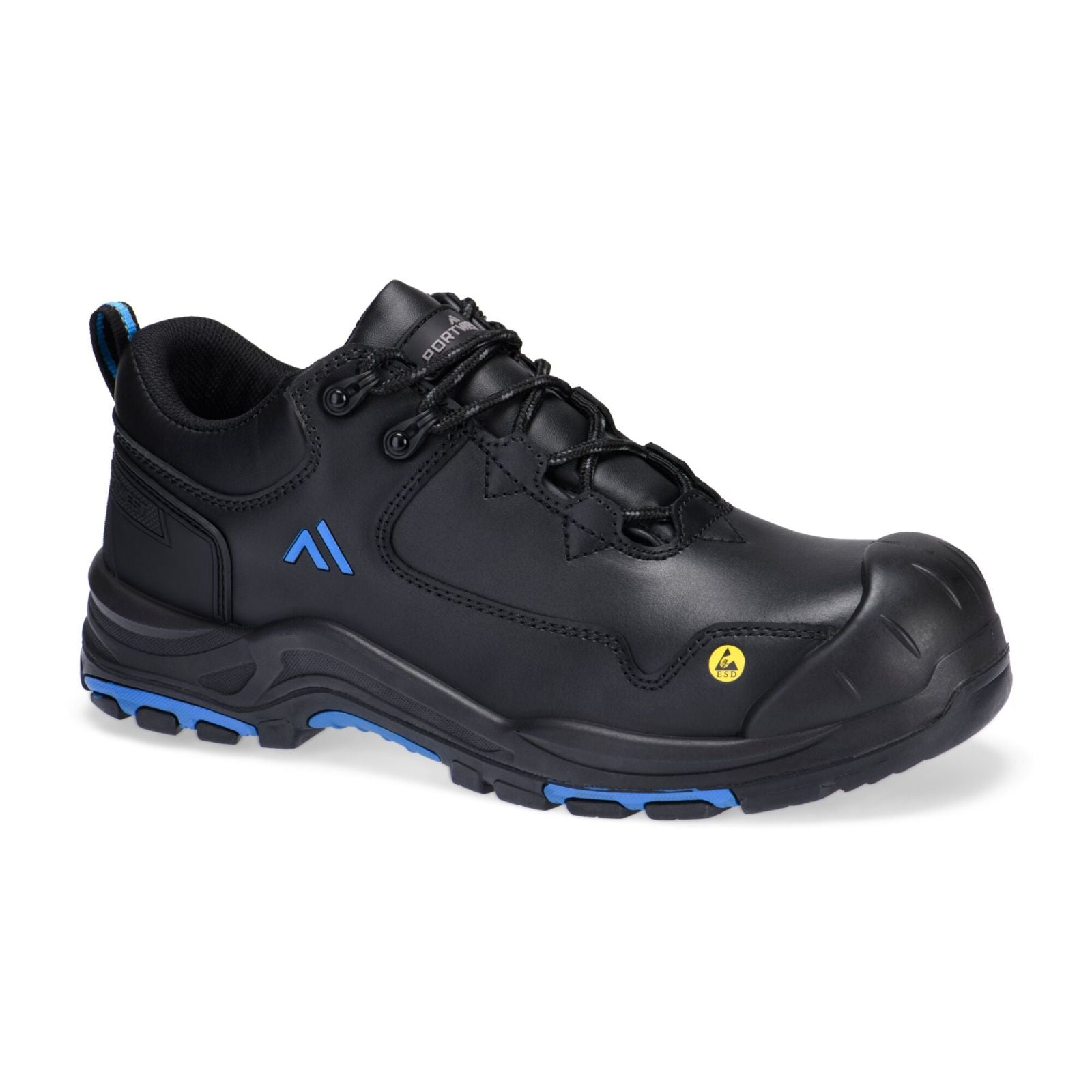 Portwest FX2 Apex Schoenen FC19 Compositelite S3S ESD HRO SR SC FO zwart-blauw(BK)