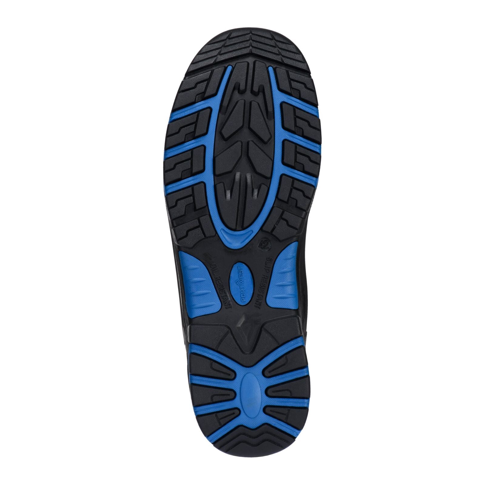 Portwest FX2 Apex Schoenen FC19 Compositelite S3S ESD HRO SR SC FO zwart-blauw(BK)