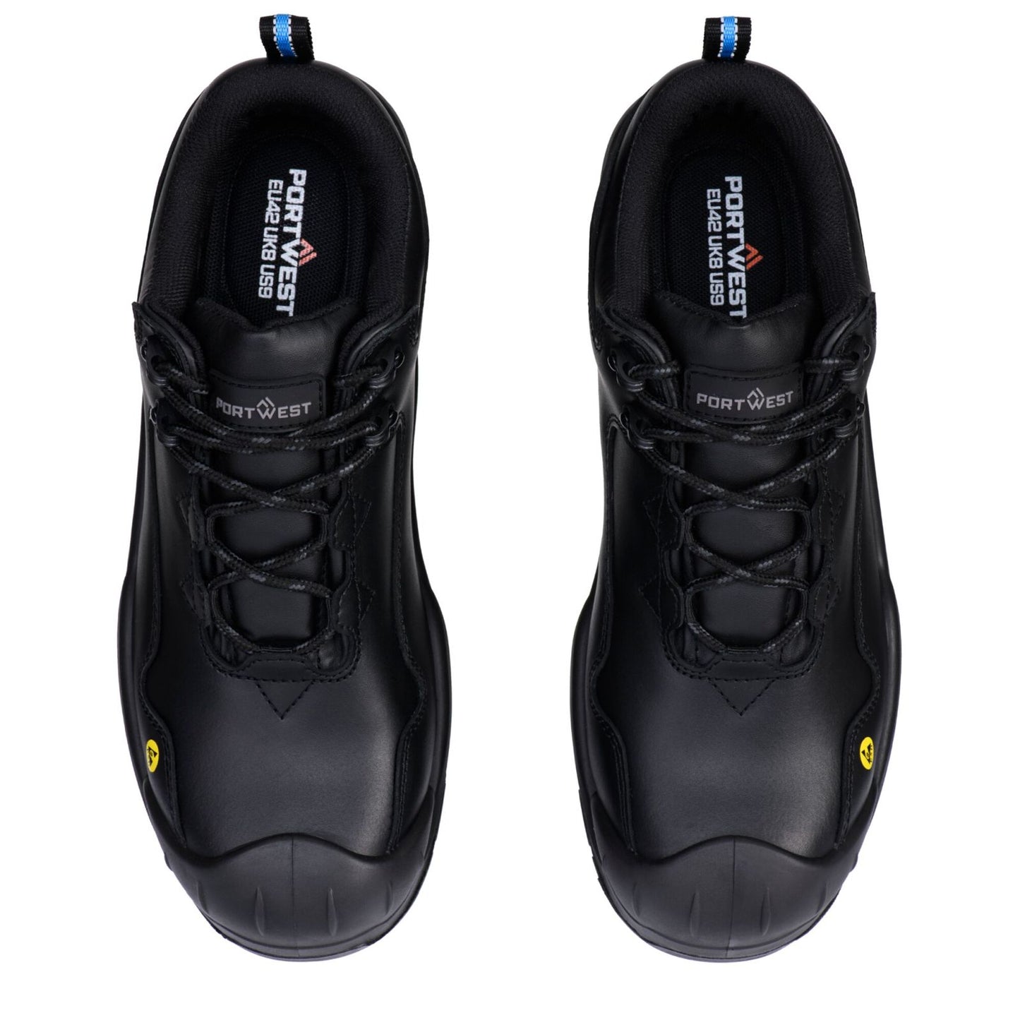 Portwest FX2 Apex Schoenen FC19 Compositelite S3S ESD HRO SR SC FO zwart-blauw(BK)