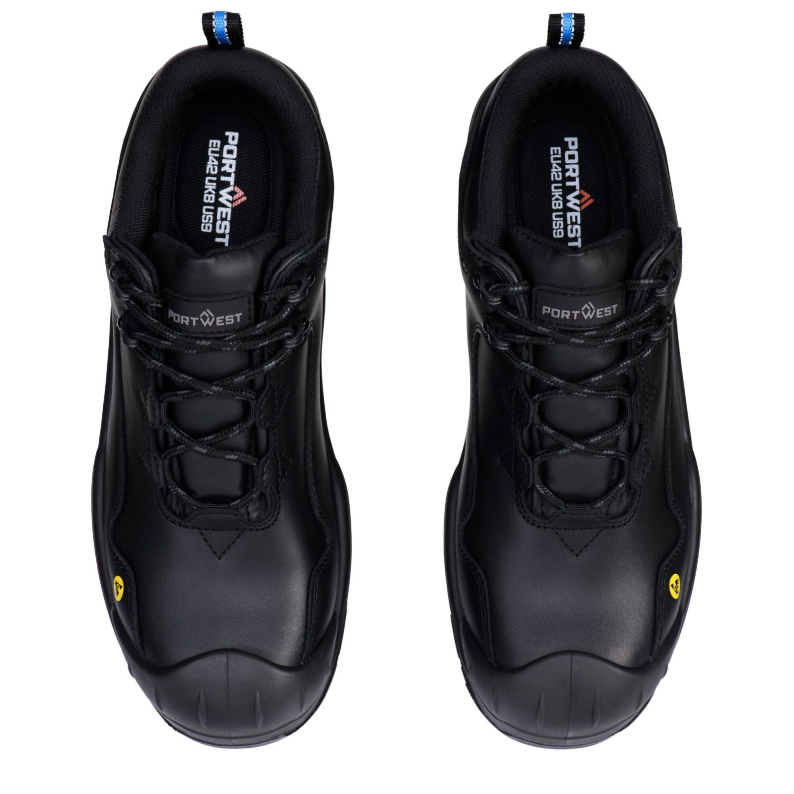 Portwest FX2 Apex Schoenen FC19 Compositelite S3S ESD HRO SR SC FO zwart-blauw(BK)