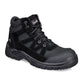 Portwest Composite Lite Voetbescherming Veiligheidschoenen FC20 Composiet Textile Suede Enkel S1PL SR FO. zwart(BK)