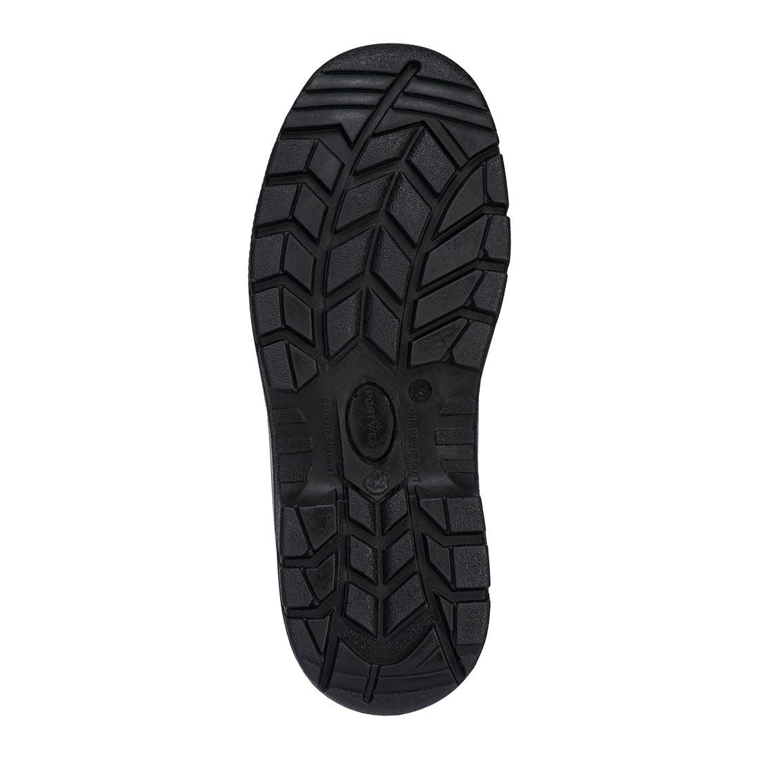 Portwest Composite Lite Voetbescherming Veiligheidschoenen FC20 Composiet Textile Suede Enkel S1PL SR FO. zwart(BK)