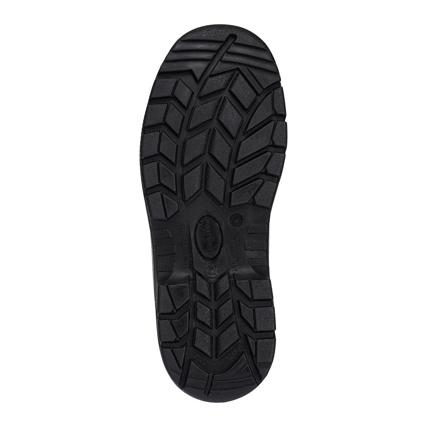 Portwest Composite Lite Voetbescherming Veiligheidschoenen FC20 Composiet Textile Suede Enkel S1PL SR FO. zwart(BK)
