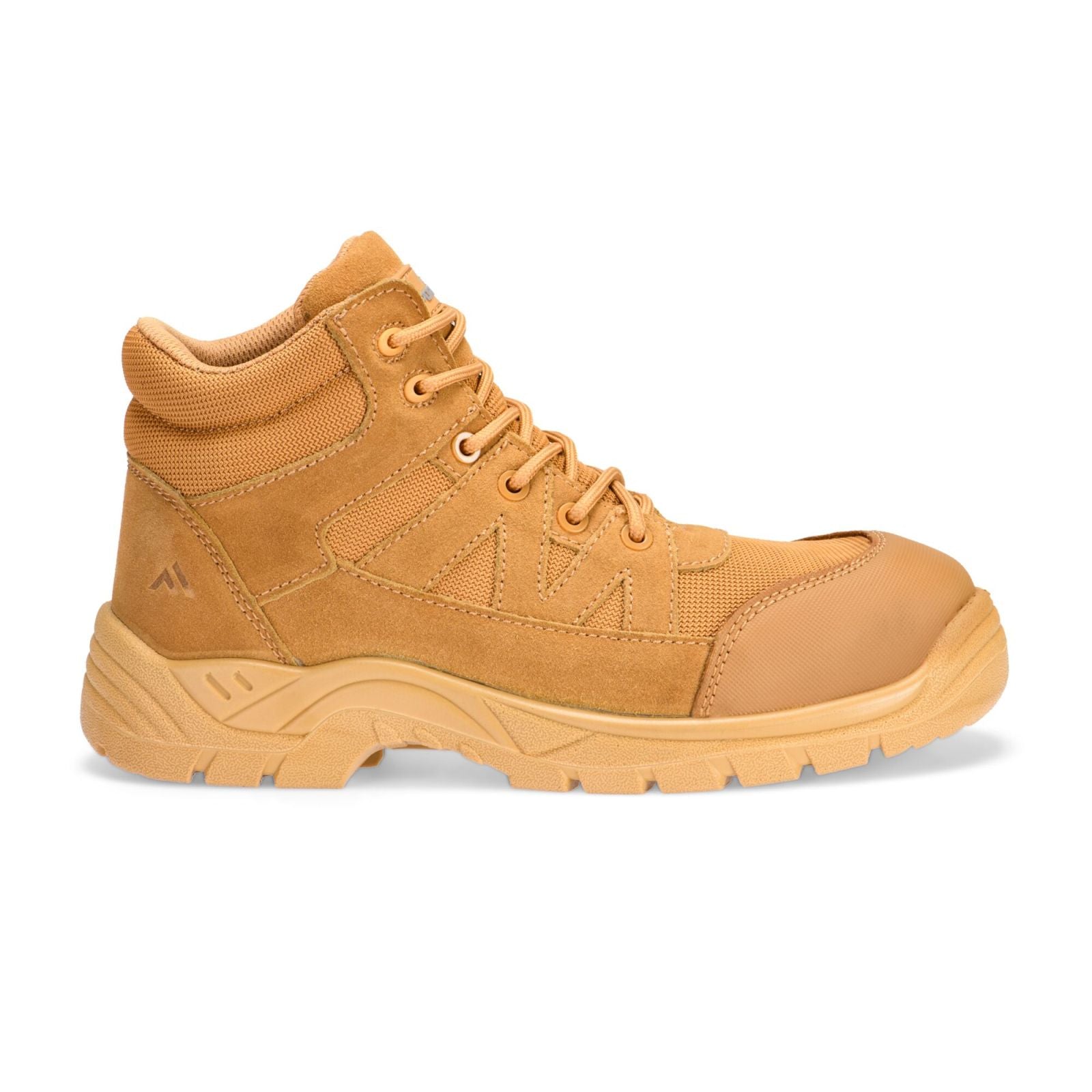 Portwest Composite Lite Voetbescherming Schoen FC20 composiet textiel suede hoog sS1PL SR FO tarwegeel(WH)