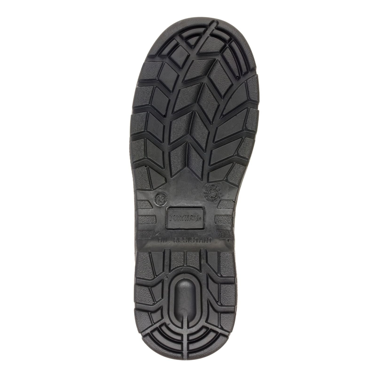 Portwest Schoenen FC21 zwart(BK)