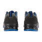 Portwest Composite Lite Voetbescherming Veiligheidschoenen FC23 Composiet Textile & Suede Trainer S1PS SR FO zwart-blauw(BK)