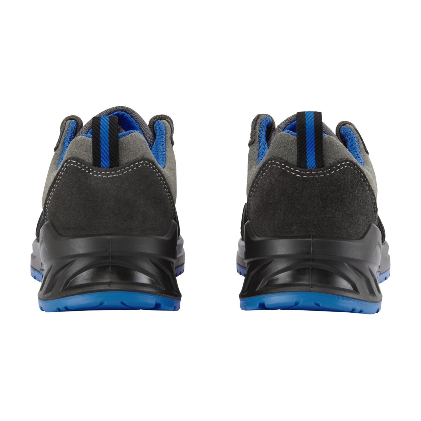 Portwest Composite Lite Voetbescherming Veiligheidschoenen FC23 Composiet Textile & Suede Trainer S1PS SR FO zwart-blauw(BK)