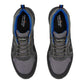 Portwest Composite Lite Voetbescherming Veiligheidschoenen FC23 Composiet Textile & Suede Trainer S1PS SR FO zwart-blauw(BK)