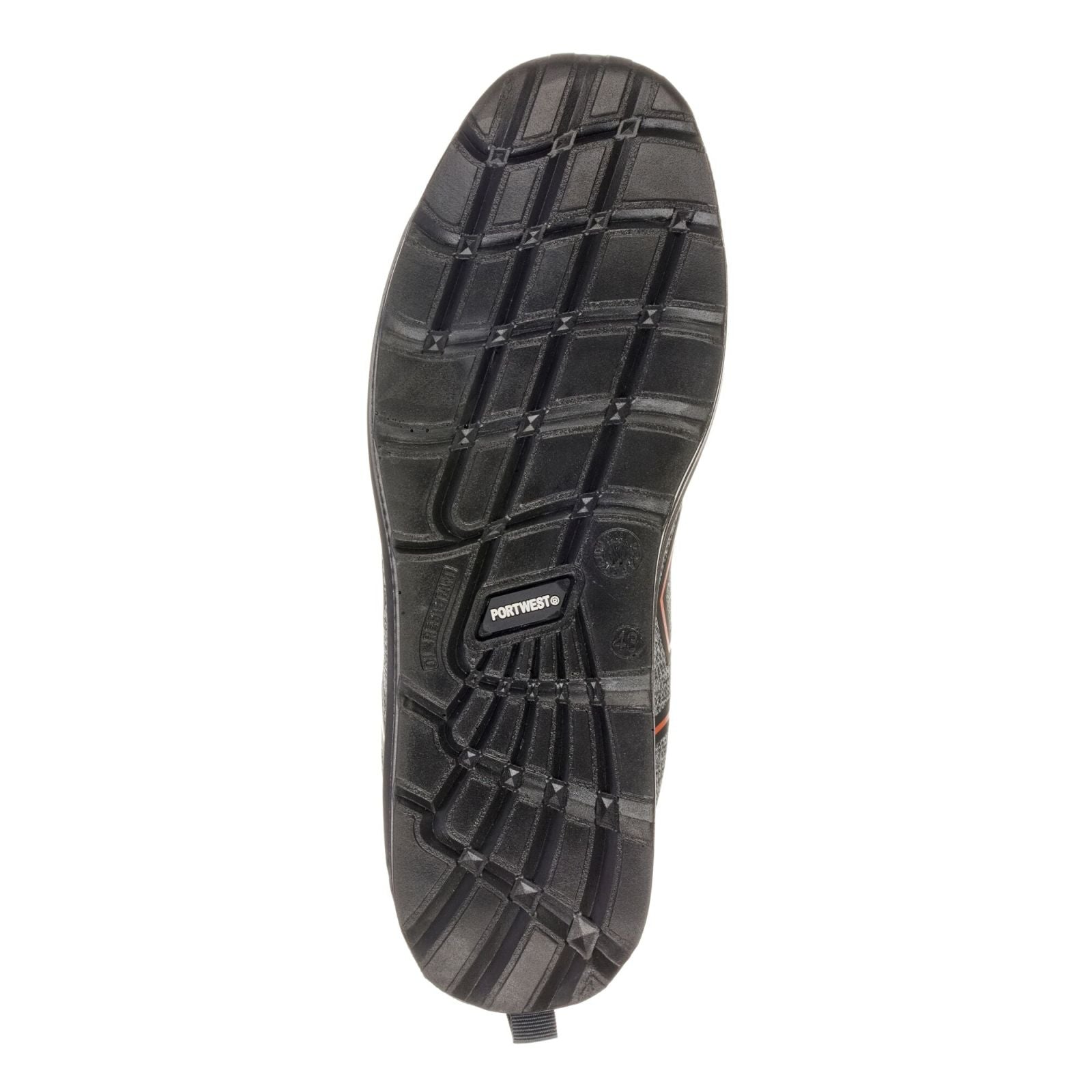 Portwest Schoenen FC25 Metaalvrij grijs(GR)