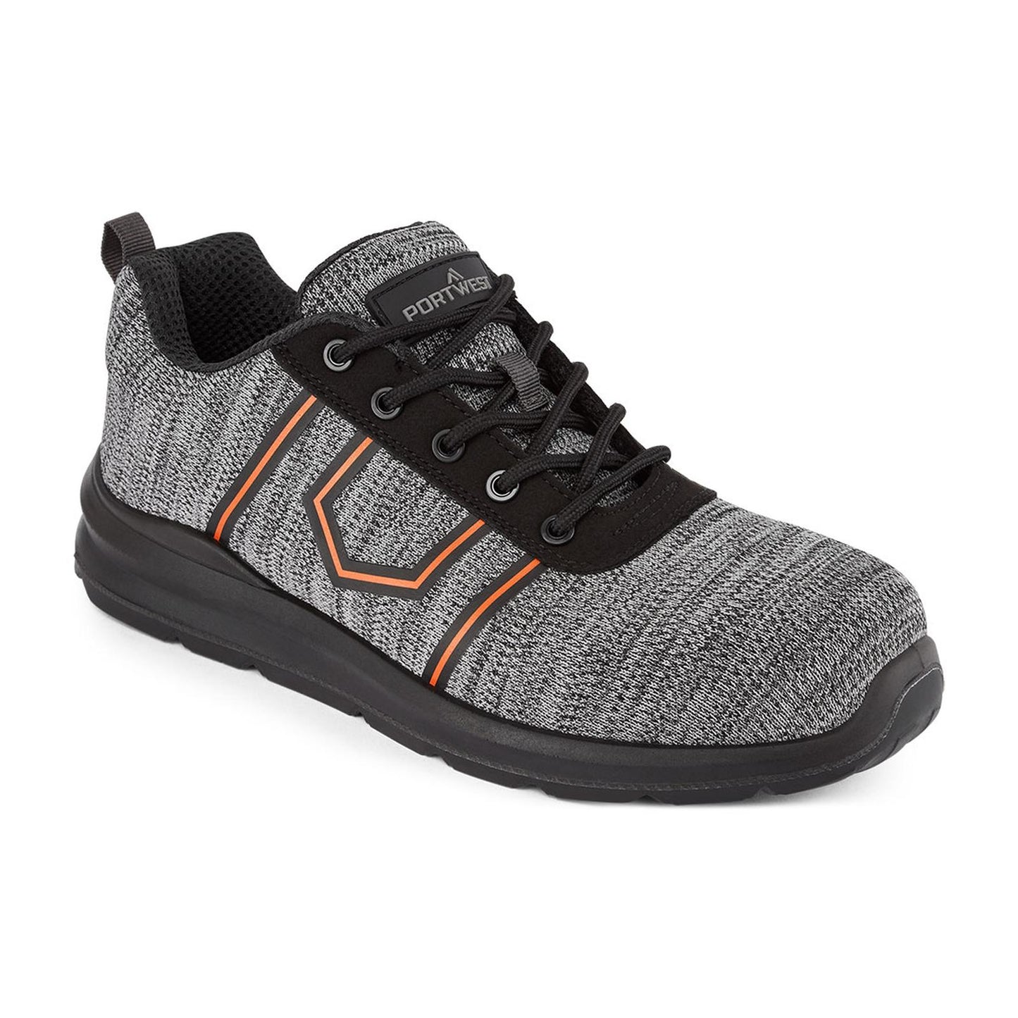 Portwest Schoenen FC25 Metaalvrij grijs(GR)