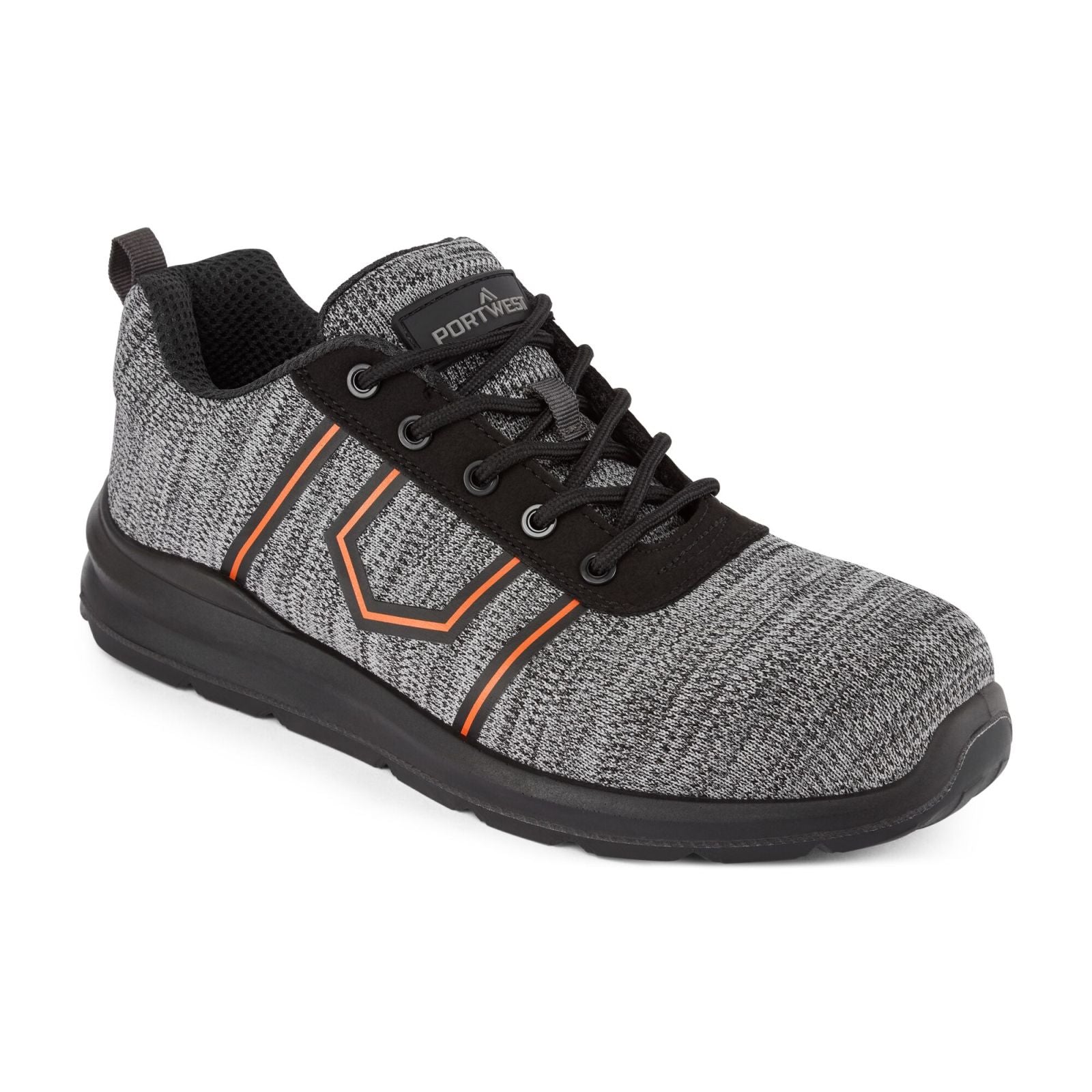 Portwest Schoenen FC25 Metaalvrij grijs(GR)