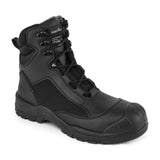 Portwest FX2 Patrol Schoenen FC26 beroeps hoog O7S SR FO SC HRO zwart(BK)