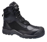 Portwest FX2 Patrol Schoenen FC26 beroeps hoog O7S SR FO SC HRO zwart(BK)
