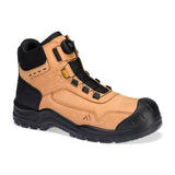 Portwest Draadvetersysteem Voetbescherming Schoen FC39 Staal Nubuck Schoen S3 HRO SR FO SC tarwegeel(WH)