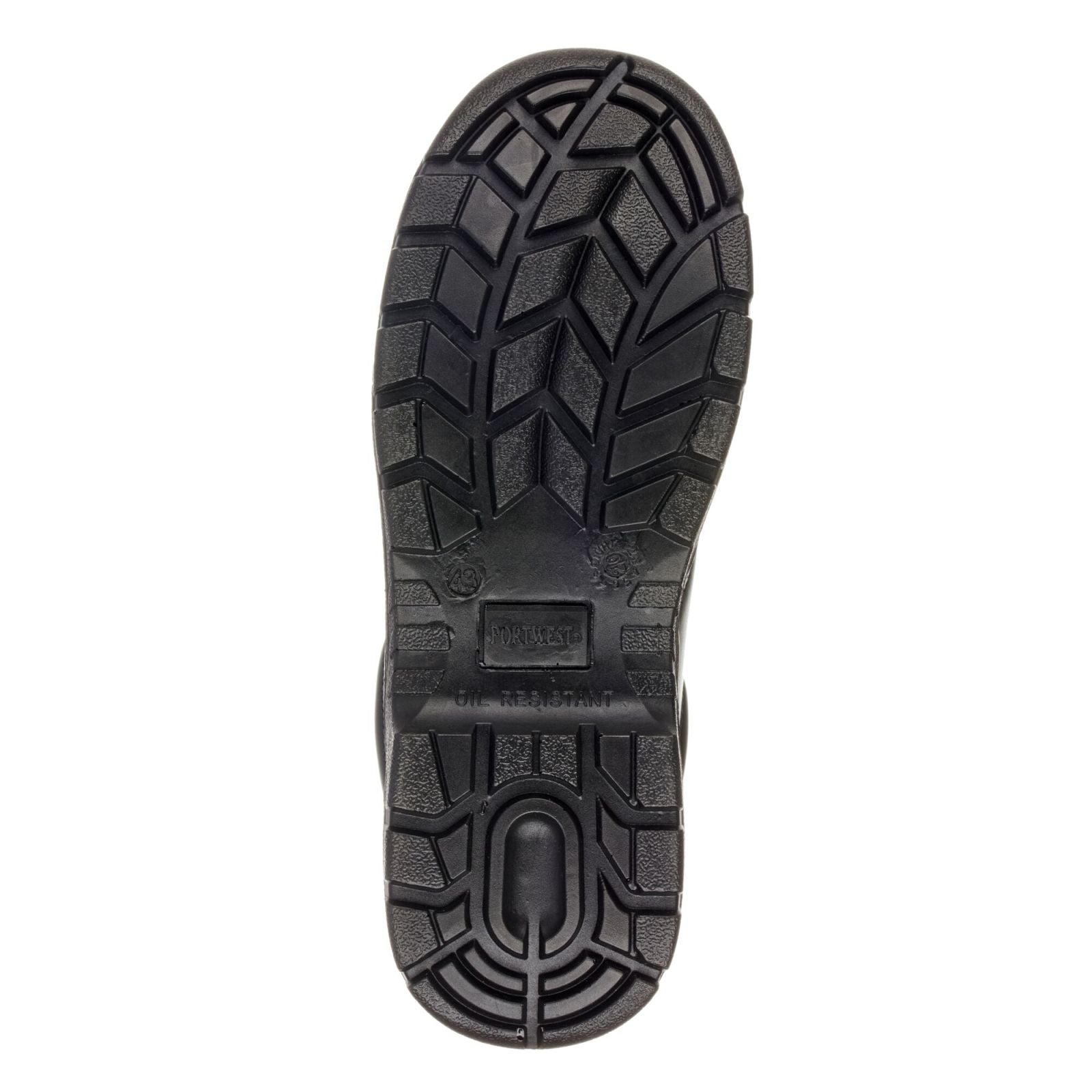 Portwest Schoenen FC44 zwart(BK)
