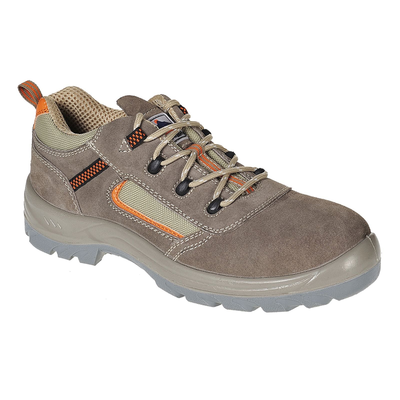 Portwest CompositeLite Ultra Voetbescherming Schoen FC52 Reno laag uitgesneden S1P beige(BE)