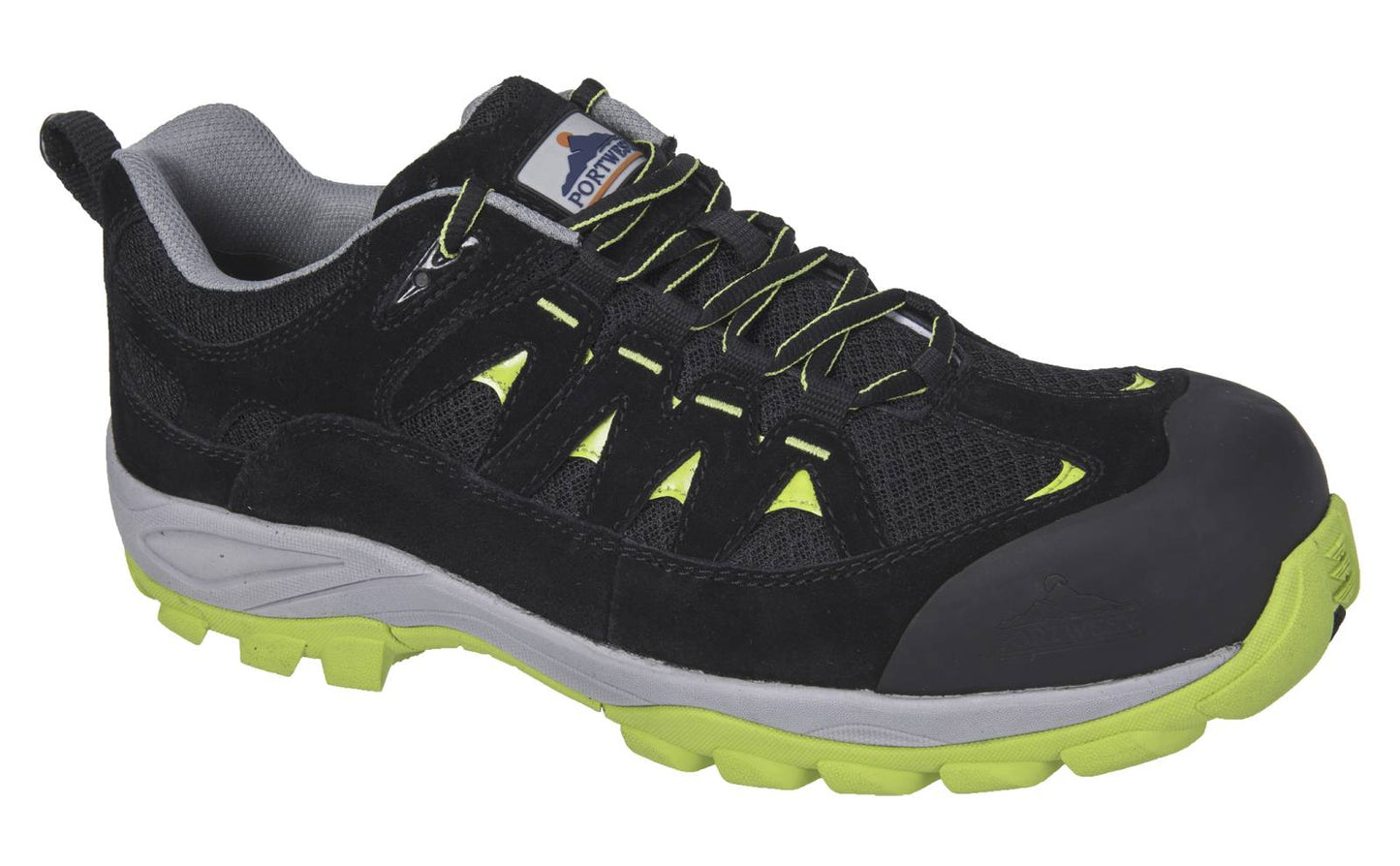 Portwest Schoenen FC54 Metaalvrij Waterwerend groen(GN)