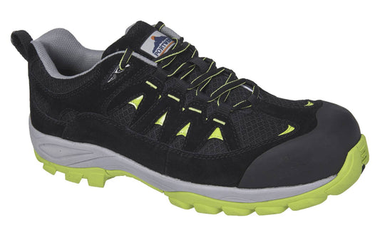 Portwest Schoenen FC54 Metaalvrij Waterwerend groen(GN)