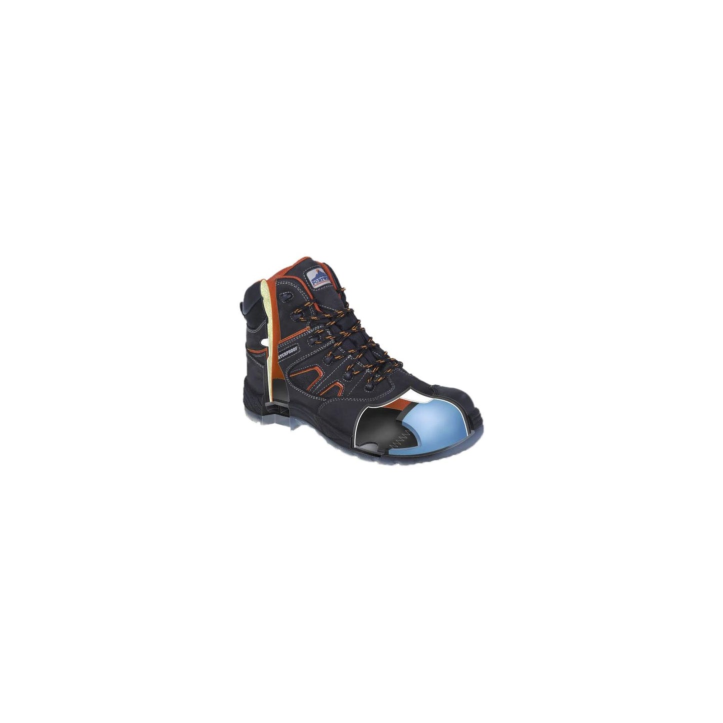 Portwest Schoenen FC57 zwart(BK)