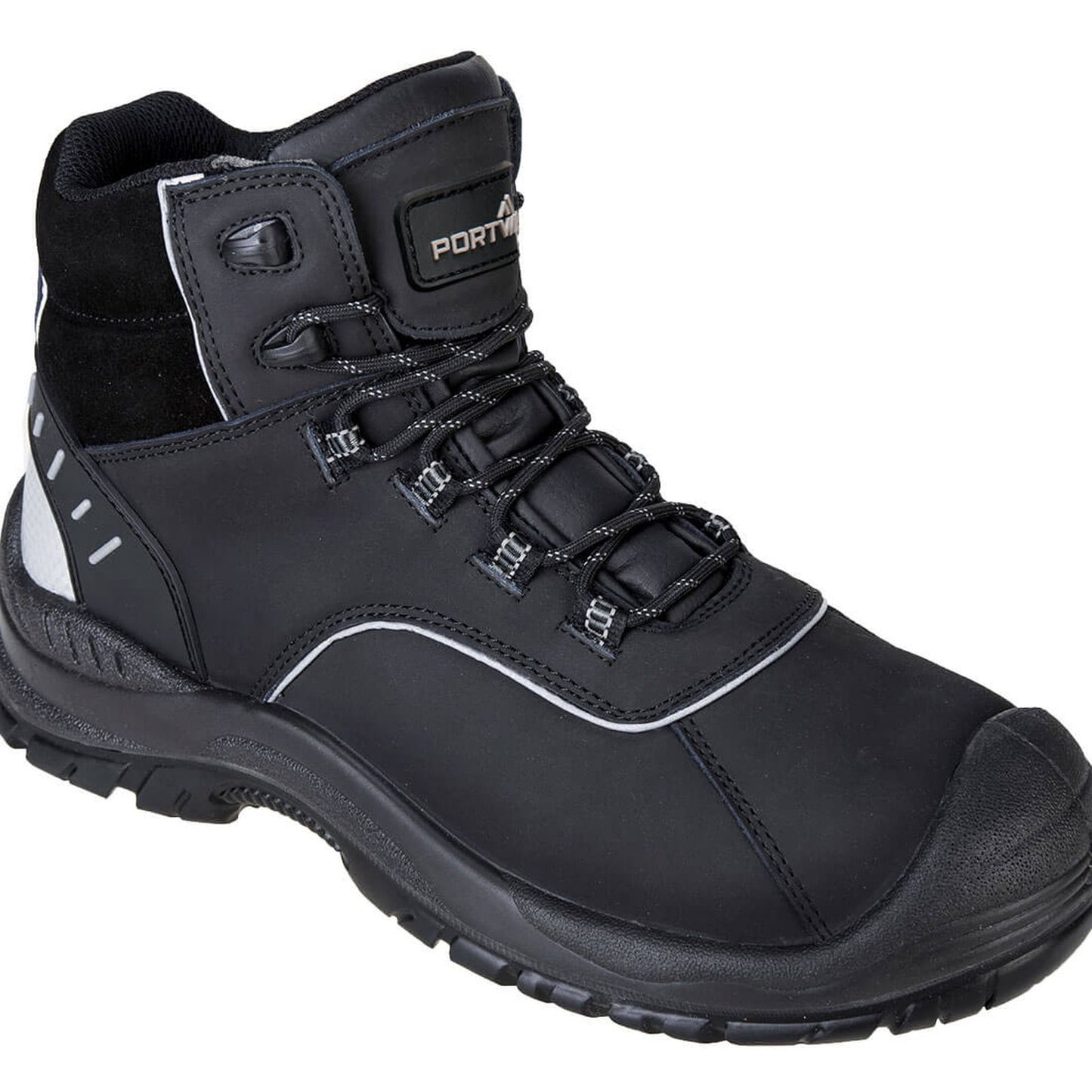 Portwest Schoenen FC58 Metaalvrij Waterwerend black(BK)