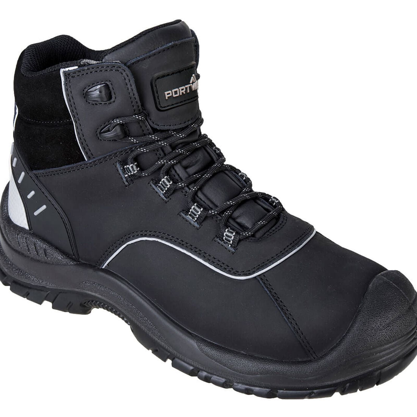 Portwest Schoenen FC58 Metaalvrij Waterwerend black(BK)